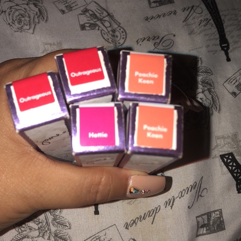 Lip gloss by jane authentic